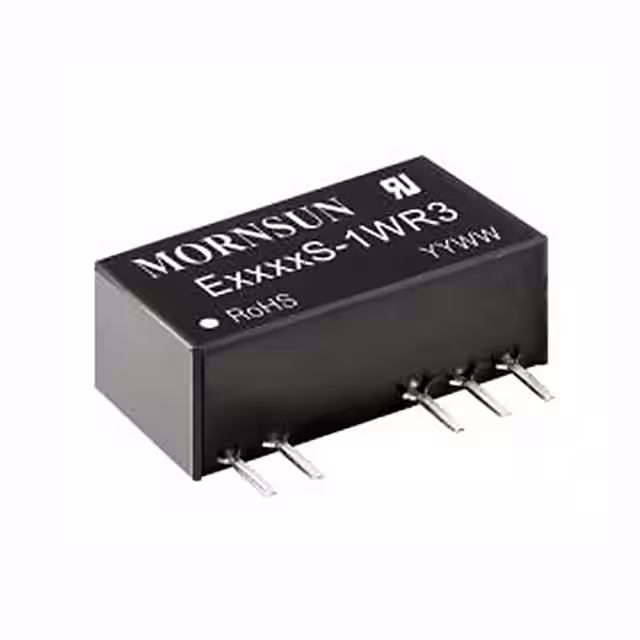 E0524S-1WR3 Mornsun America, LLC  DC DC Converters